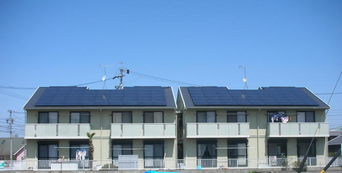 クレストハイツK1,2 SF15kw